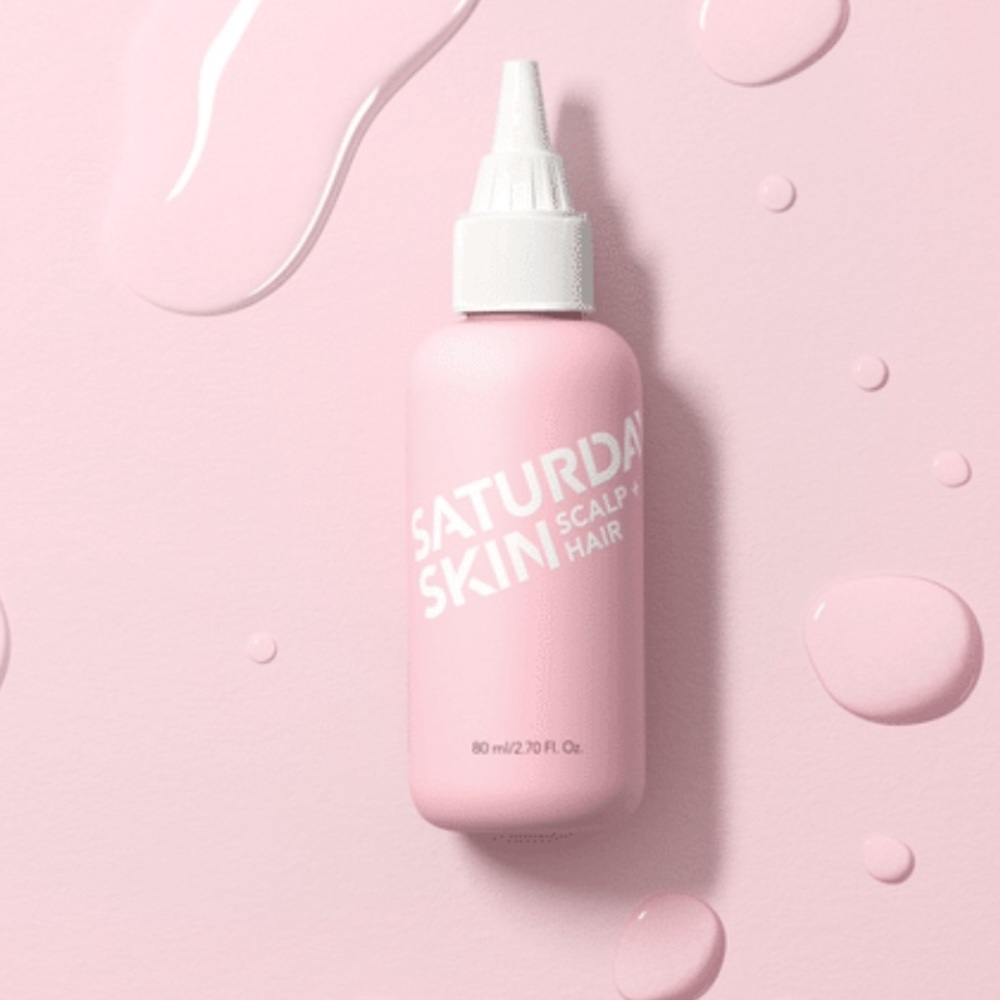 💛2/$25 SATURDAY SKIN Scalp + Hair Strengthening Peptide Treatment